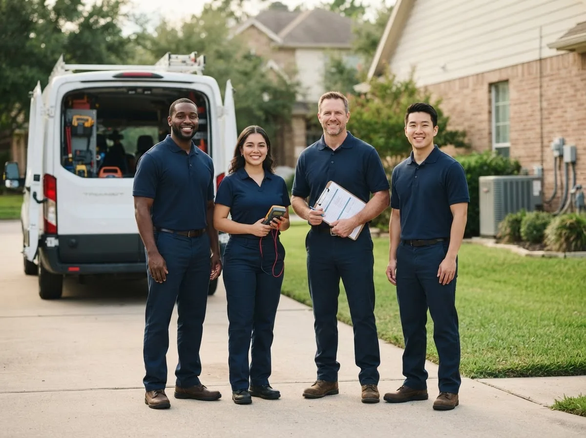Certified HVAC technician near Jackson, PA